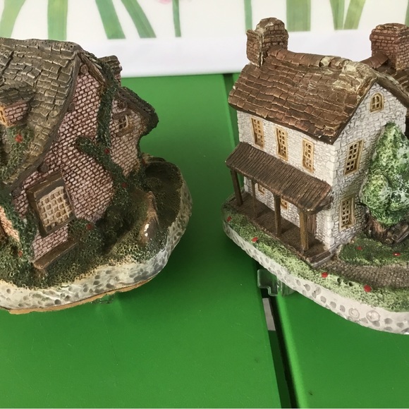 2 GNOMES HOMES Vintage ceramic. 2 Bundled together - Picture 6 of 14